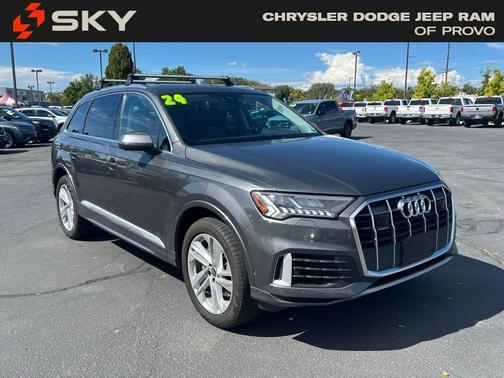 2024 Audi Q7 55 Premium Plus