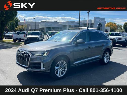 2024 Audi Q7 55 Premium Plus