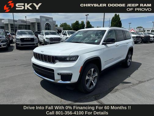 2025 Jeep Grand Cherokee L Limited