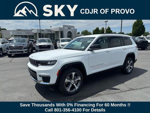 2025 Jeep Grand Cherokee L Limited
