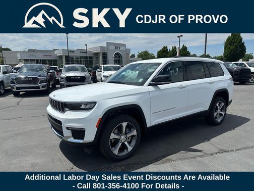 2025 Jeep Grand Cherokee L Limited