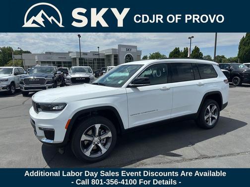 2025 Jeep Grand Cherokee L Limited