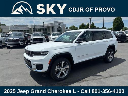 2025 Jeep Grand Cherokee L Limited