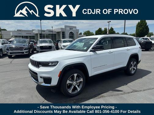 2025 Jeep Grand Cherokee L Limited