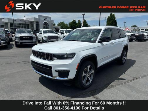 2025 Jeep Grand Cherokee L Limited