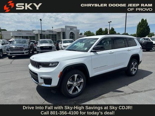 2025 Jeep Grand Cherokee L Limited