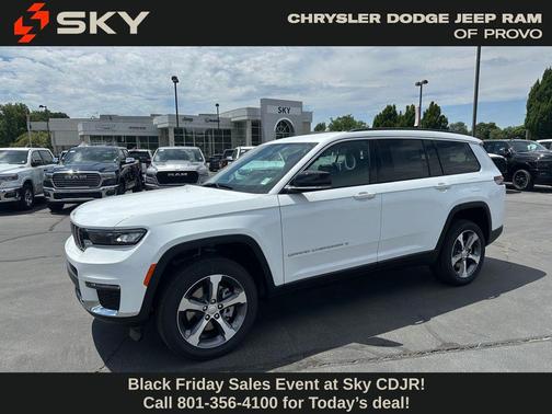 2025 Jeep Grand Cherokee L Limited