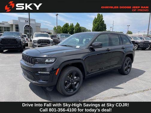 2025 Jeep Grand Cherokee Limited