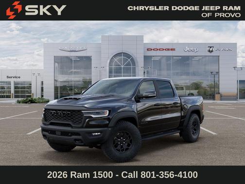 2026 RAM 1500 RHO Crew Cab 4x4 5'7' Box