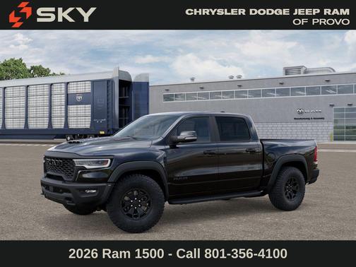 2026 RAM 1500 RHO Crew Cab 4x4 5'7' Box