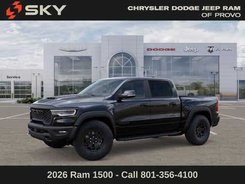 2026 RAM 1500 RHO Crew Cab 4x4 5'7' Box