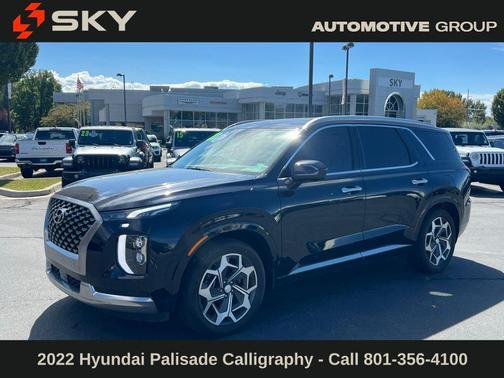 2022 Hyundai PALISADE Calligraphy