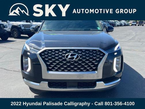 2022 Hyundai PALISADE Calligraphy