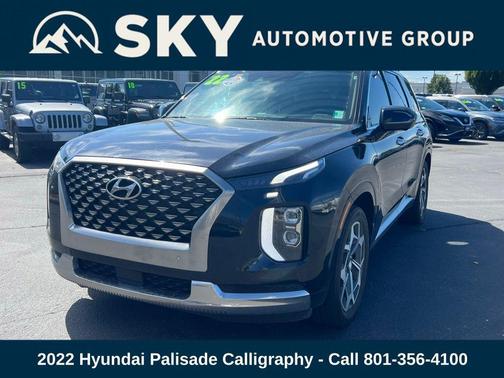 2022 Hyundai PALISADE Calligraphy