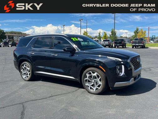 2022 Hyundai PALISADE Calligraphy
