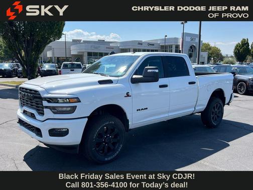 2026 RAM 2500 Big Horn