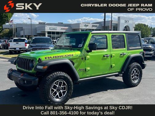 2025 Jeep Wrangler Rubicon