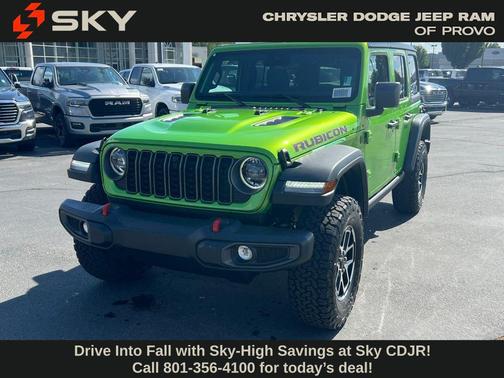 2025 Jeep Wrangler Rubicon