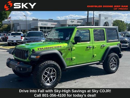 2025 Jeep Wrangler Rubicon