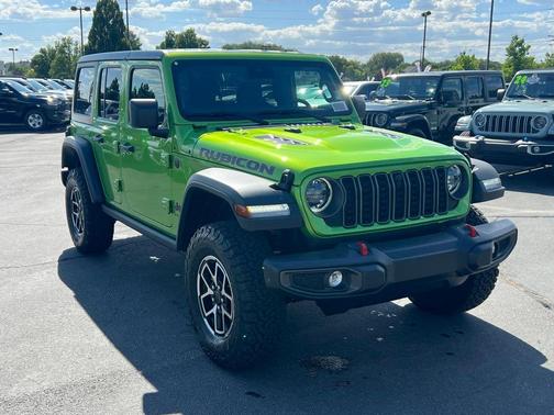 2025 Jeep Wrangler Rubicon