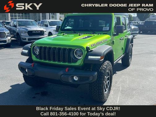 2025 Jeep Wrangler Rubicon