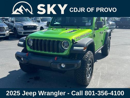 2025 Jeep Wrangler Rubicon