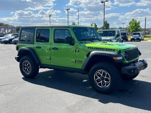 2025 Jeep Wrangler Rubicon