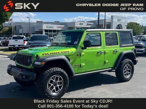 2025 Jeep Wrangler Rubicon