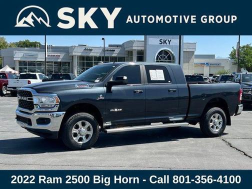 2022 RAM 2500 Big Horn Mega Cab 4x4 6'4'' Box