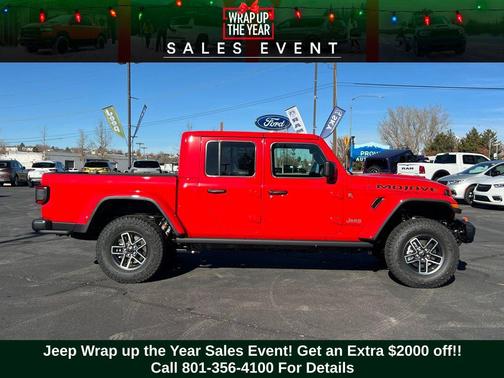 2026 Jeep Gladiator Mojave X