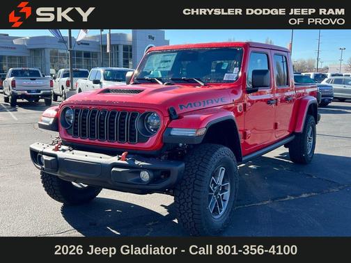 2026 Jeep Gladiator Mojave X