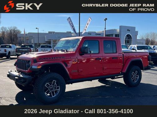 2026 Jeep Gladiator Mojave X