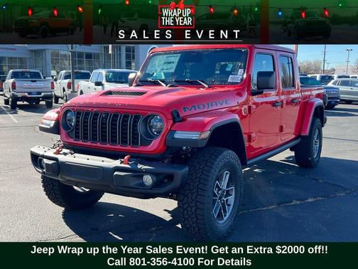 2026 Jeep Gladiator Mojave X