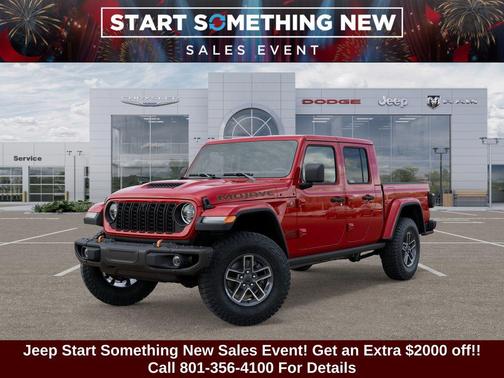 2026 Jeep Gladiator Mojave X