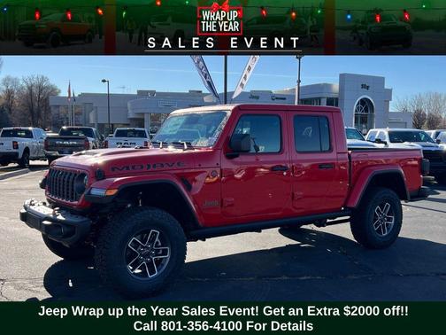 2026 Jeep Gladiator Mojave X