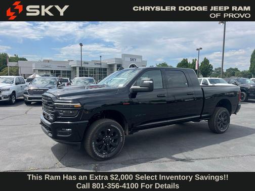 2025 RAM 2500 Laramie Crew Cab 4x4 6'4' Box