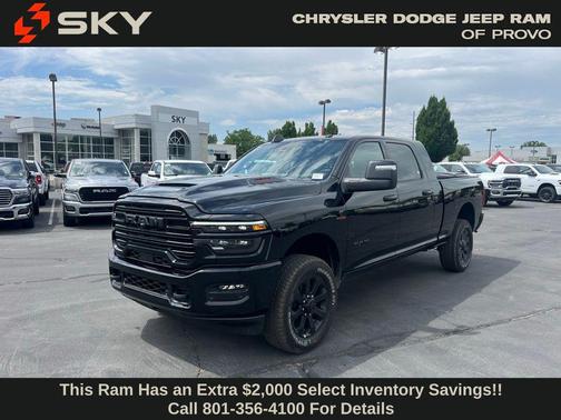 2025 RAM 2500 Laramie Crew Cab 4x4 6'4' Box