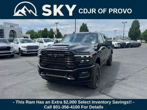 2025 RAM 2500 Laramie Crew Cab 4x4 6'4' Box