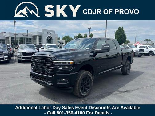 2025 RAM 2500 Laramie Crew Cab 4x4 6'4' Box
