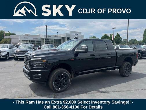 2025 RAM 2500 Laramie Crew Cab 4x4 6'4' Box