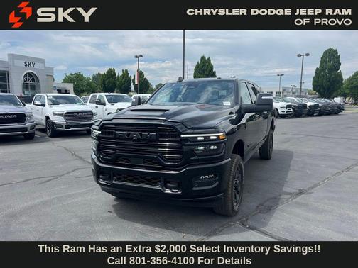 2025 RAM 2500 Laramie Crew Cab 4x4 6'4' Box