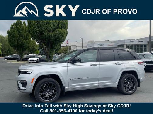 2025 Jeep Grand Cherokee Summit