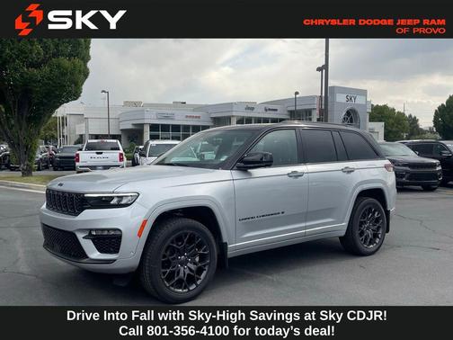 2025 Jeep Grand Cherokee Summit