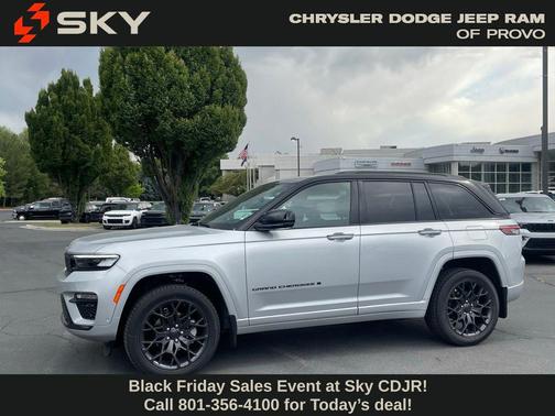 2025 Jeep Grand Cherokee Summit