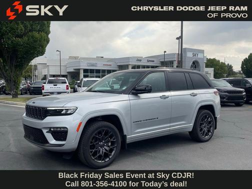 2025 Jeep Grand Cherokee Summit