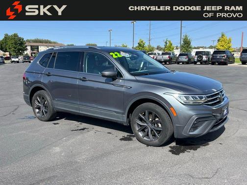 2022 Volkswagen Tiguan 2.0T SE 4MOTION