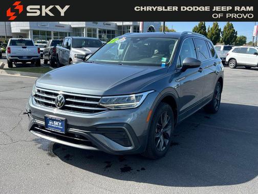 2022 Volkswagen Tiguan 2.0T SE 4MOTION
