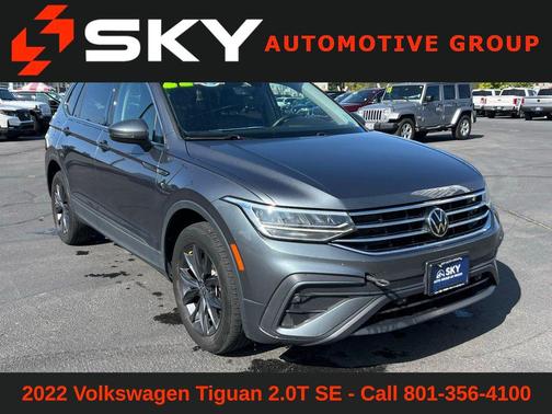 2022 Volkswagen Tiguan 2.0T SE 4MOTION