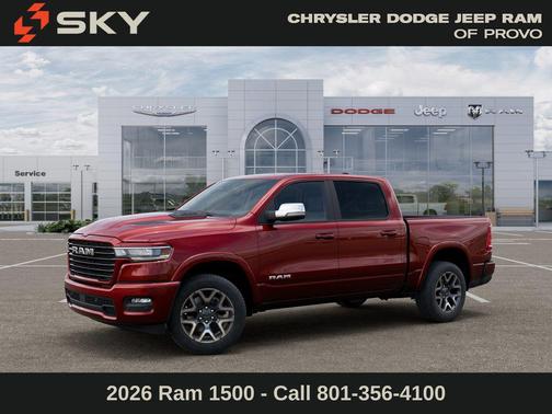 2026 RAM 1500 Laramie