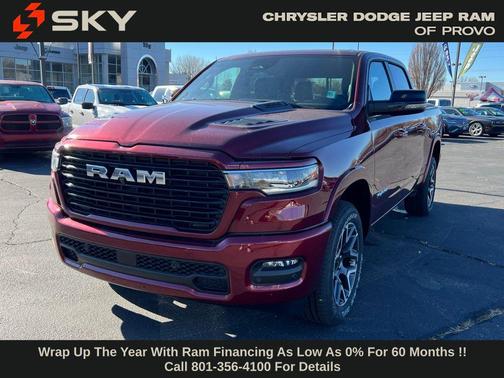 2026 RAM 1500 Laramie